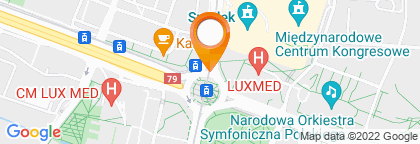 mapa - Katowice