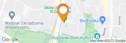 mapa - Warszawa