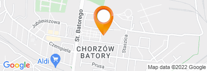 mapa - Chorzów