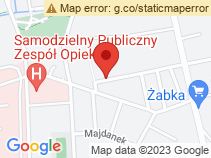 mapa - Lubliniec