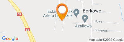 mapa - Gdańsk