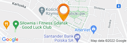 mapa - Gdańsk