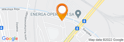 mapa - Gdańsk