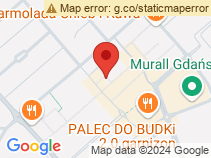 mapa - Gdańsk