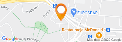 mapa - Bydgoszcz