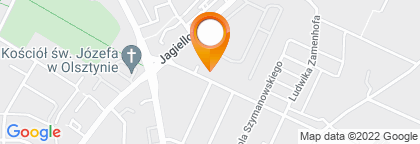 mapa - Olsztyn