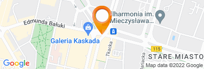 mapa - Szczecin