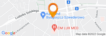 mapa - Bydgoszcz