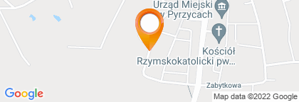 mapa - Pyrzyce