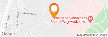 mapa - Gorzów Wielkopolski