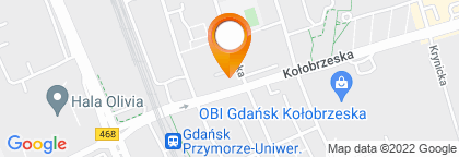 mapa - Gdańsk