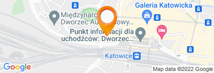 mapa - Katowice