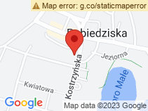 mapa - Pobiedziska