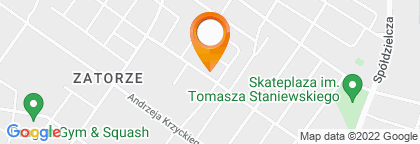 mapa - Leszno