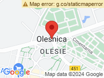 mapa - Oleśnica