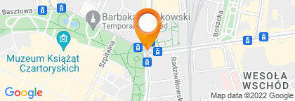 mapa - Kraków