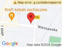 mapa - Milanówek