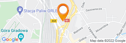 mapa - Gdańsk