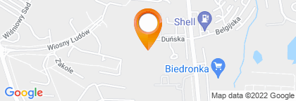 mapa - Szczecin