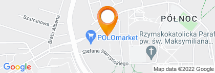 mapa - Częstochowa