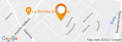 mapa - Białystok