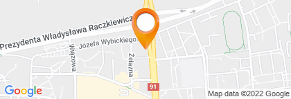 mapa - Toruń