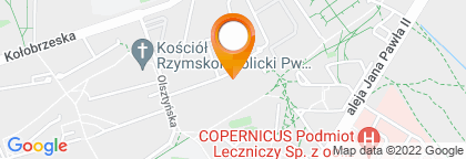 mapa - Gdańsk