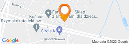 mapa - Białystok