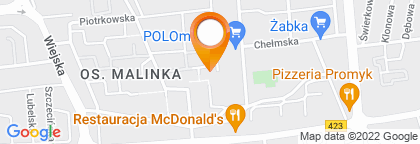 mapa - Opole