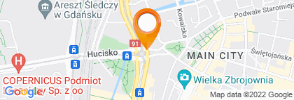 mapa - Gdańsk