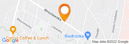 mapa - Kraków