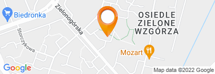 mapa - Białystok