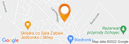 mapa - Katowice