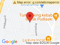 mapa - Bielsk Podlaski