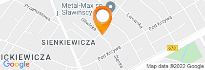 mapa - Białystok