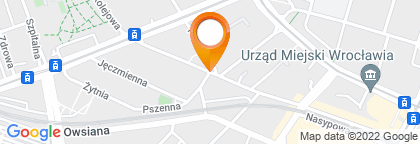 mapa - Wrocław