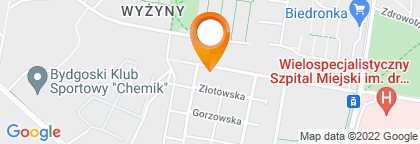 mapa - Bydgoszcz