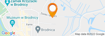 mapa - Brodnica