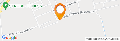 mapa - Częstochowa