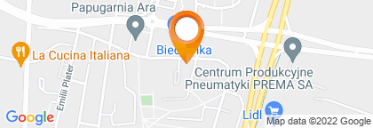 mapa - Kielce