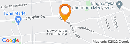 mapa - Opole
