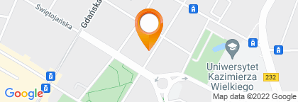 mapa - Bydgoszcz