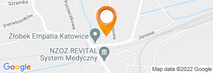 mapa - Katowice
