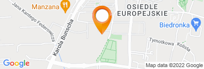 mapa - Kraków