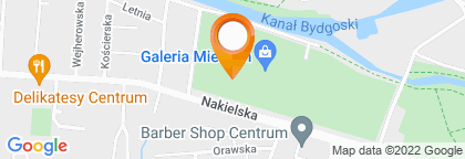 mapa - Bydgoszcz