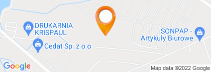 mapa - Gdańsk
