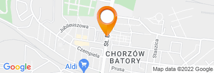 mapa - Chorzów