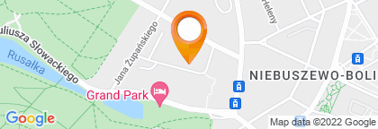 mapa - Szczecin