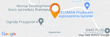 mapa - Warszawa