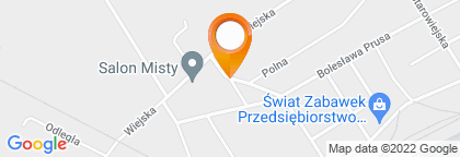 mapa - Ostrołęka